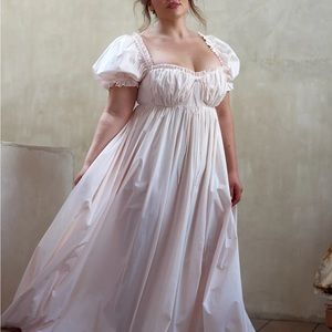 Selkie The Lickety Split Seashell Gown